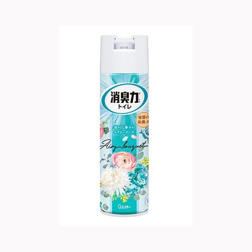 エステー トイレの消臭力スプレー　エアリーブーケ　３６５ＭＬ 芳香消臭 トイレ用  トイレ用スプレー 日用品 消臭剤・芳香剤