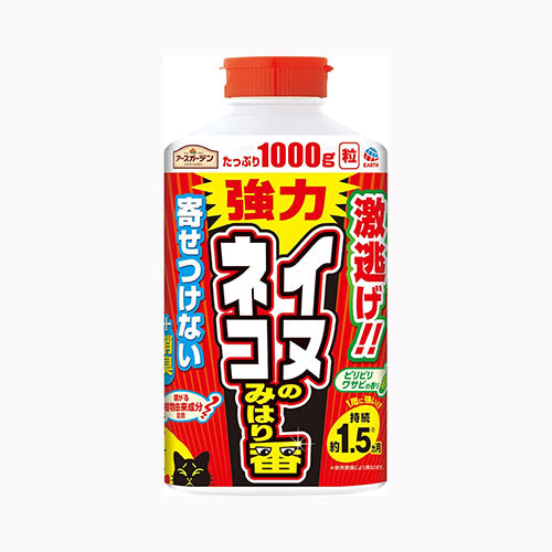 アース製薬 アースガーデンイヌ・ネコのみはり番１０００Ｇ 園芸用品・ＤＩＹ 殺虫殺菌剤 病害虫対策 ガーデニング 