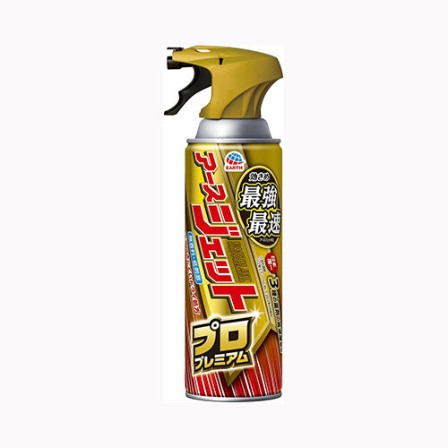 アース製薬 アースジェットプロプレミアム４５０ｍｌ 殺虫剤  ハエ・蚊