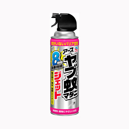アース製薬 ヤブ蚊マダニジェット屋外用４８０ｍｌ 殺虫剤  ハエ・蚊