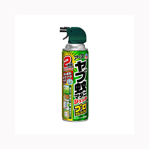 アース製薬 ヤブ蚊ジェットプロプレミアム４５０ｍｌ 殺虫剤  ハエ・蚊