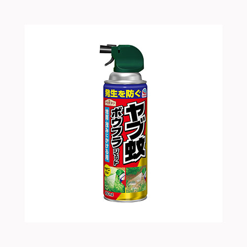 アース製薬 アースガーデン　ヤブ蚊ボウフラジェット　４５０ｍＬ 殺虫剤  園芸用殺虫剤  スプレー 殺虫剤・防虫剤  蚊 ダニスプレー