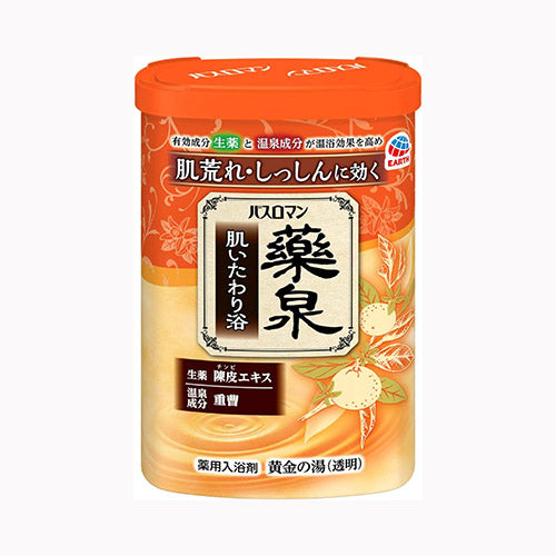 アース製薬 バスロマン薬泉　肌いたわり浴 入浴剤  温泉 　 温泉の素 バス・洗面 入浴剤