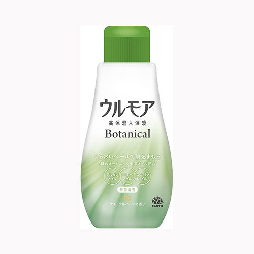 アース製薬 ウルモア高保湿入浴液ボタニカルＮハーブ 入浴剤  液体スキンケア