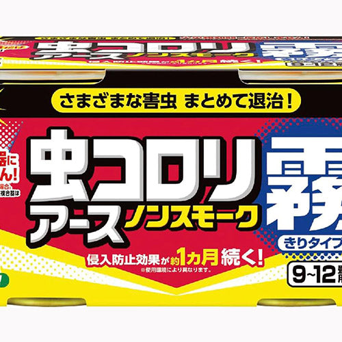 アース製薬 ２Ｐ虫コロリノンスモーク霧タイプ１００ＭＬ 殺虫剤 不快害虫