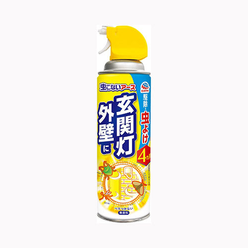 アース製薬 虫こないアース玄関灯・外壁にエアゾール 殺虫剤 設置型虫除け剤