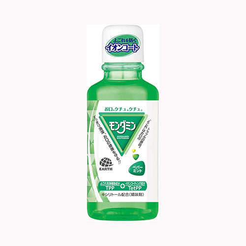 アース製薬 モンダミン　ペパーミント　ミニボトル　１００ｍＬ オーラル マウスウォッシュ 　
