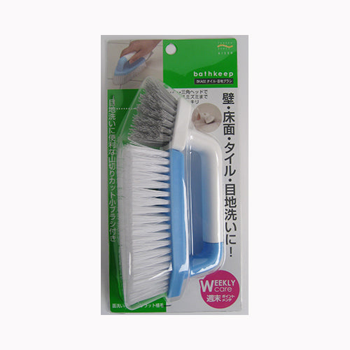 アイセン タイル・目地ブラシ　ＢＫＡ０２ 清掃用品 バス用清掃用品