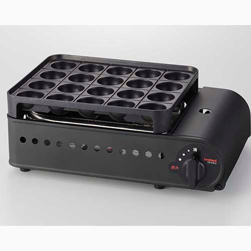 岩谷産業 カセットガスたこ焼き器炎たこ２ 行楽用品 卓上燃料用品
