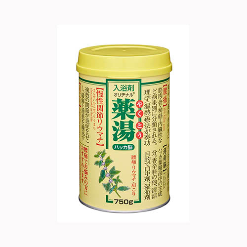 オリヂナル オリヂナル薬湯ハッカ脳７５０Ｇ 入浴剤  クール  その他入浴剤  バス・洗面 入浴剤