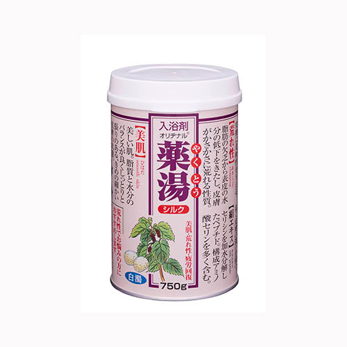オリヂナル オリヂナル薬湯シルク７５０Ｇ　 入浴剤  温浴 　 その他入浴剤  バス・洗面 入浴剤