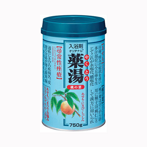 オリヂナル オリヂナル薬湯桃の葉７５０Ｇ　 入浴剤  クール  その他入浴剤  バス・洗面 入浴剤
