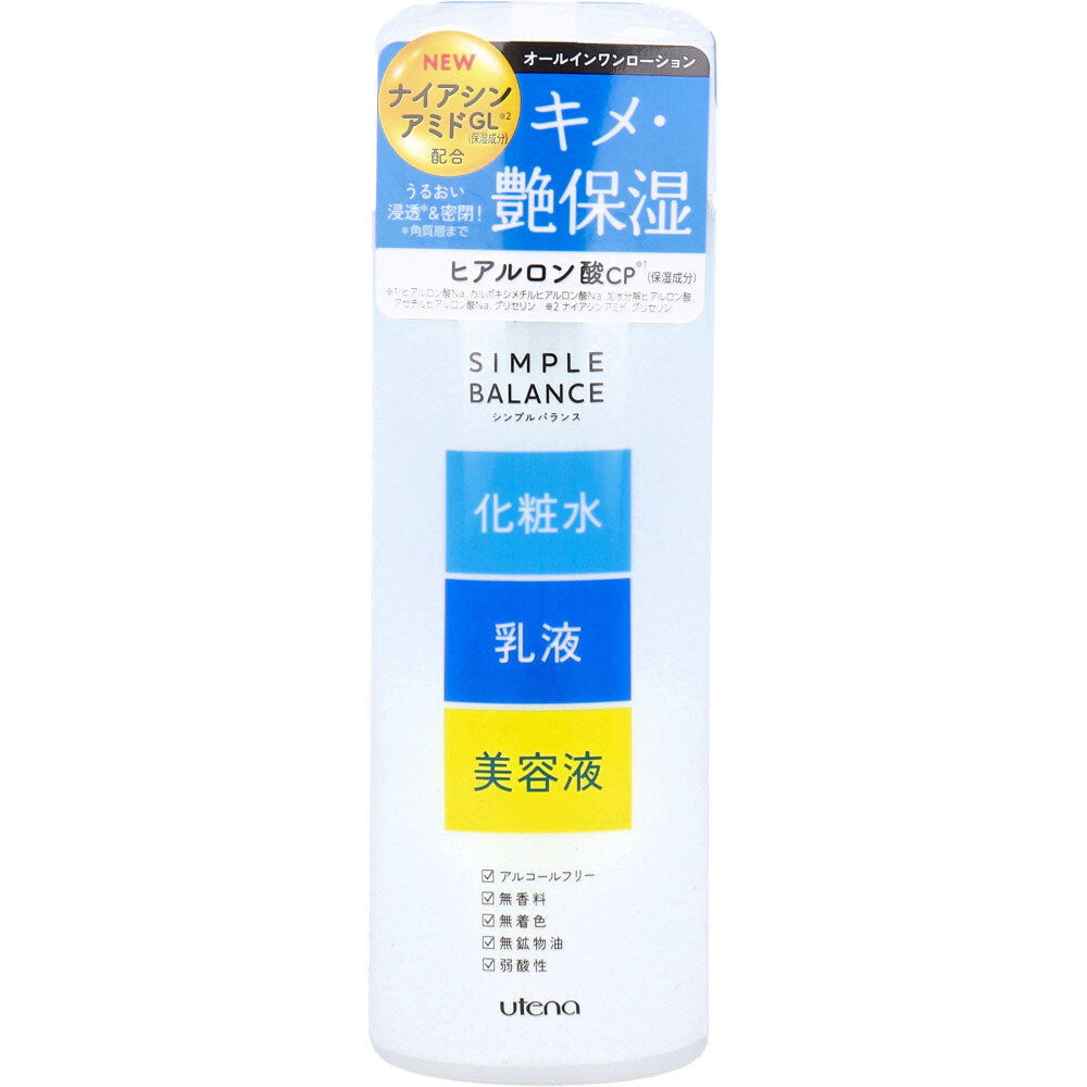 ウテナ ウテナ シンプルバランス うるおいローション 220mL