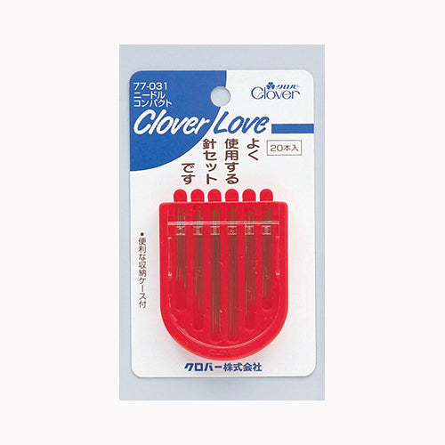 クロバー ＣＬ　ニードルコンパクト　７７０３１　  裁縫用品 針・まち針類 メール便対応