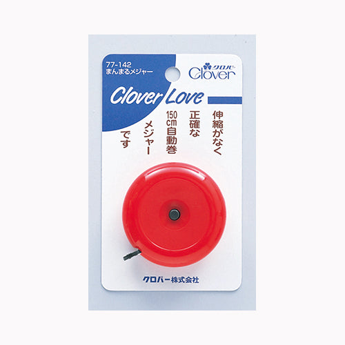 クロバー ＣＬ　マンマルメジャー　７７１４２  裁縫用品 器具 メール便対応