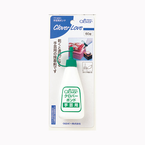 クロバー ＣＬ　手芸用　ボンド　７７２３１　  裁縫用品 器具 メール便対応