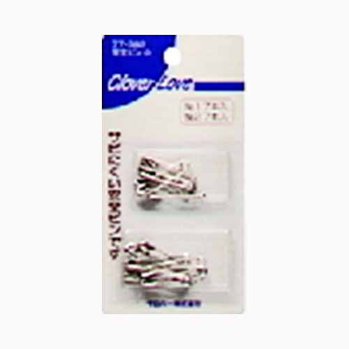 クロバー ＣＬ　安全ピン　小　７７３８２  裁縫用品 安全ピン メール便対応