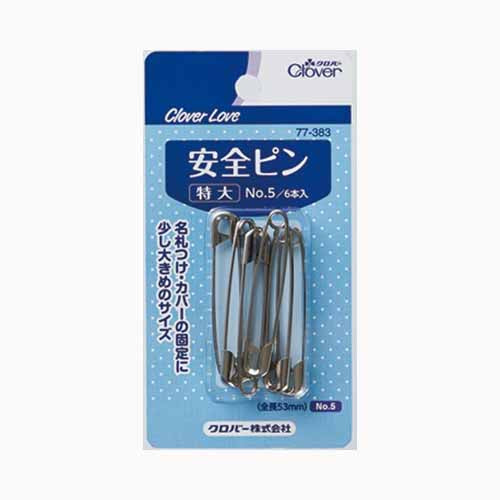 クロバー ＣＬ　安全ピン　特大７７３８３  裁縫用品 安全ピン メール便対応
