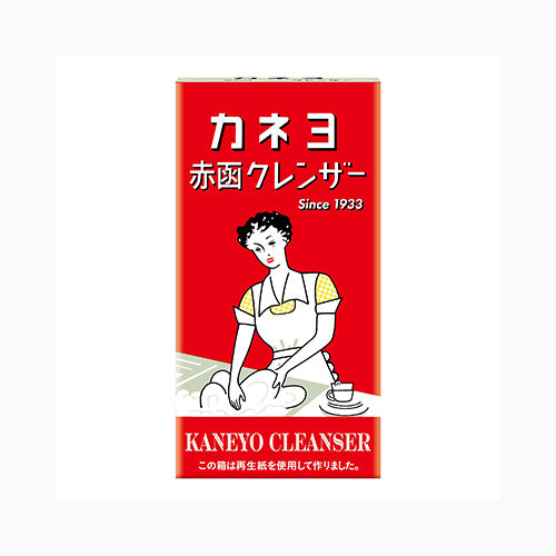 カネヨ石鹸 カネヨ赤函クレンザー　３５０ｇ 台所洗剤 クレンザー 　