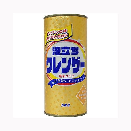 カネヨ石鹸 カネヨ泡立ちクレンザー　４００ｇ 台所洗剤 クレンザー 　