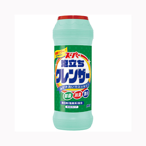 カネヨ石鹸 カネヨスーパー泡立ちクレンザー　４００ｇ 台所洗剤 クレンザー 　