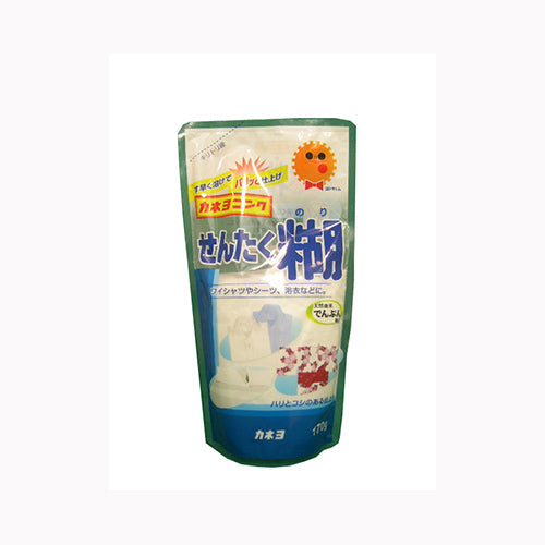 カネヨ石鹸 カネヨコンクスタンドパツク１７０Ｇ 洗濯補助剤 洗濯糊