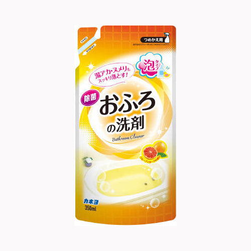 カネヨ石鹸 おふろの洗剤　詰替　３５０ＭＬ 住居洗剤 バス・カビ 　