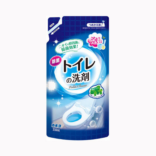 カネヨ石鹸 トイレの洗剤　詰替　３５０ＭＬ 住居洗剤 トイレ