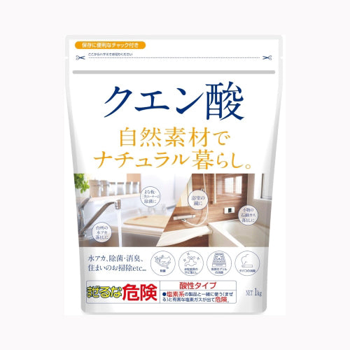 カネヨ石鹸 ナチュラル暮らしクエン酸　１ｋｇ 住居洗剤 その他