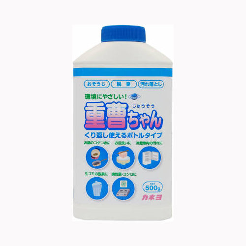 カネヨ石鹸 重曹ちゃん　ボトル　５００Ｇ　 台所洗剤 天然系・自然派