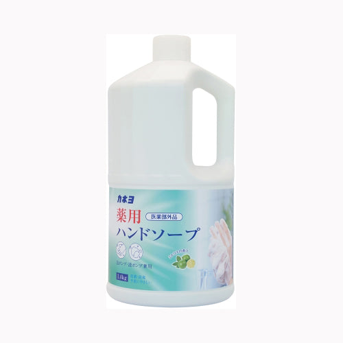 カネヨ石鹸 薬用ハンドソープ　１．４ＫＧ　 スキンケア 手洗い用