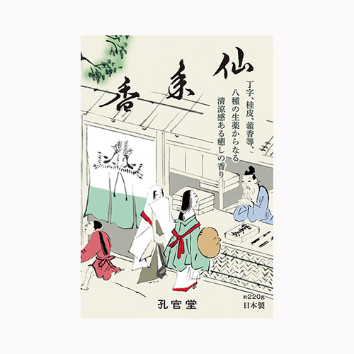 カメヤマ 仙年香中型バラ詰　 薫香剤 お線香