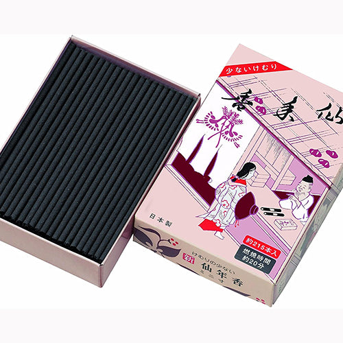 カメヤマ 新仙年香　ミニ寸　＃２０８  薫香剤 お線香 メール便対応