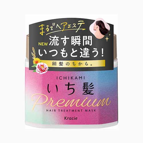 クラシエホームプロダクツ販売 いち髪　プレミアム　ラッピングマスク　 インバス ヘアトリートメント・パック