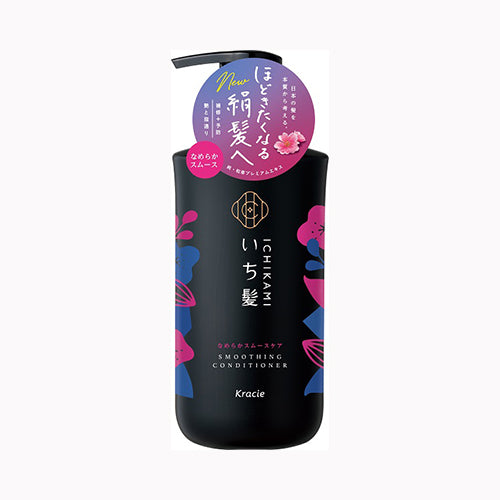 クラシエホームプロダクツ販売 いち髪　なめらかスムースケアＣＤ　ポンプ インバス コンディショナー・リンス　　　