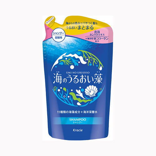 クラシエホームプロダクツ販売 海のうるおい藻　うるおいケアシャンプー詰替用 インバス シャンプー