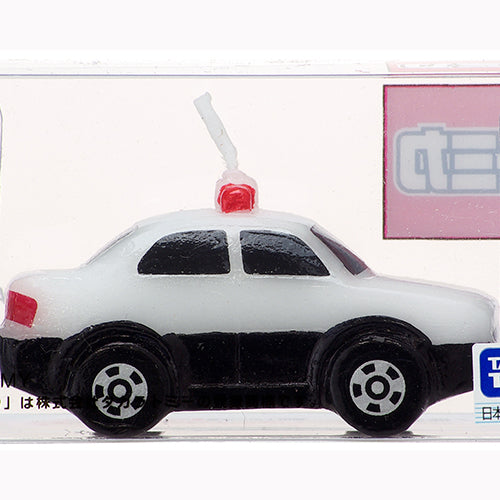 カメヤマ トミカキャンドル　パトロールカー 薫香剤  ローソク