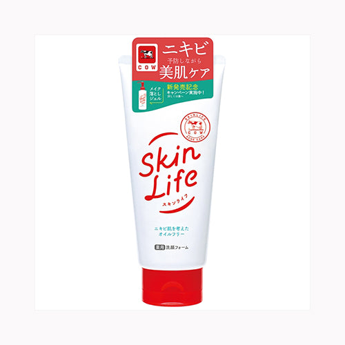 牛乳石鹸共進社 スキンライフ　薬用洗顔フォーム・１３０ｇ 化粧品 洗顔・クレンジング 洗顔フォーム バス・洗面 洗顔料・クレンジング