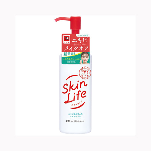 牛乳石鹸共進社 スキンライフ　薬用メイク落としジェル・１５０ｇ 化粧品 洗顔・クレンジング