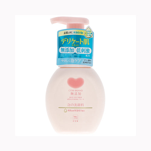 牛乳石鹸共進社 カウブランド　無添加泡の洗顔料　ポンプ付・１６０ｍＬ 化粧品  洗顔・クレンジング  泡洗顔料 バス・洗面 洗顔料・クレンジング
