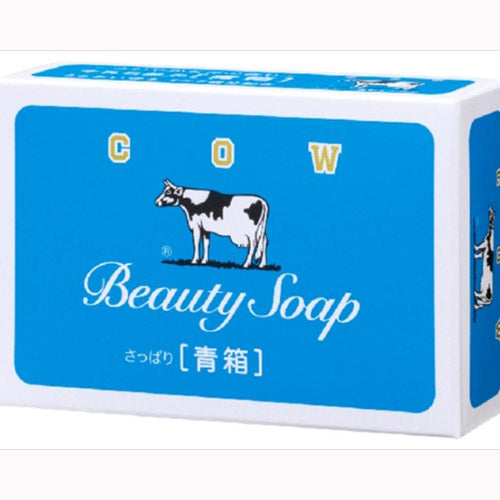 牛乳石鹸共進社 カウブランド青箱１コ  スキンケア 浴用 　 メール便対応