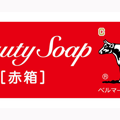牛乳石鹸共進社 カウブランド　赤箱　３コ入 スキンケア 浴用 　