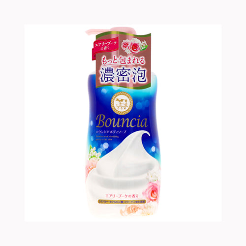 牛乳石鹸共進社 バウンシア　ボディソープ　エアリーブーケの香り　ポンプ付 スキンケア 浴用 　 その他ボディソープ  バス・洗面 ボディソープ