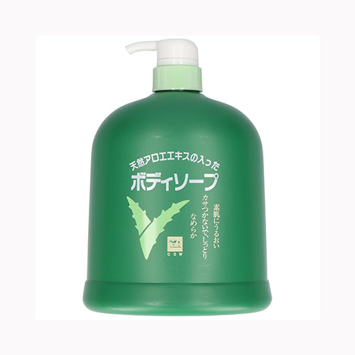 牛乳石鹸共進社 ＣＯＷアロエ　ボデイソープ１２００ＭＬ スキンケア 浴用