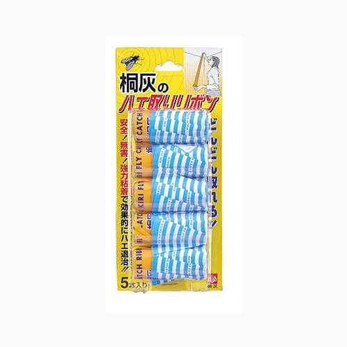 小林製薬 桐灰　ハエ取りリボン　  殺虫剤 ハエ・蚊 メール便対応