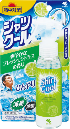 小林製薬 熱中対策シャツクール爽やかなフレッシュシトラスの香り100ML 衛生用品 冷却用品（熱中症対策） 冷却スプレー・ジェル 暖冷  冷却用品 