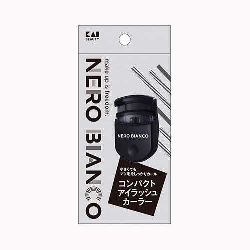貝印 ＫＱ３５０１　ＮＥＲＯＢＩＡＮＣＯ　コンパクトアイラッシュカーラー  メイク雑貨・美容小物 メイク雑貨 　 アイラッシュカーラー  スキンケア・ビューティー メイク道具   メール便対応