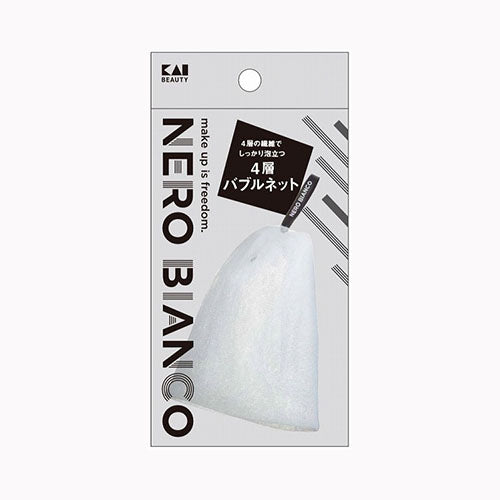貝印 ＫＱ３５０７　ＮＥＲＯＢＩＡＮＣＯ　４層バブルネット メイク雑貨・美容小物 トラベル・その他 　 泡立てネット・洗顔スポンジ  バス・洗面 洗顔料・クレンジング
