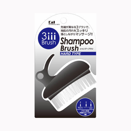 貝印 メンズシャンプーブラシ　ハード メイク雑貨・美容小物 頭髪用雑貨 　