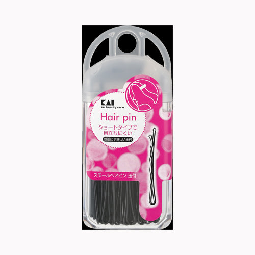 貝印 ＨＬ０１０４ＳＳ　スモールヘアピン（玉付）  メイク雑貨・美容小物 頭髪用雑貨 メール便対応
